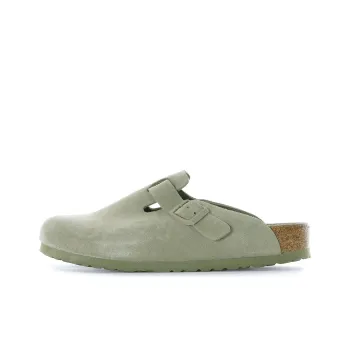 Boston Birkenstock Soft Footbed 'Faded Khaki'