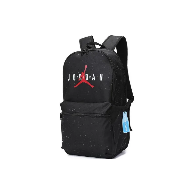 Jordan Polyester Backpack Regular Men Black-2