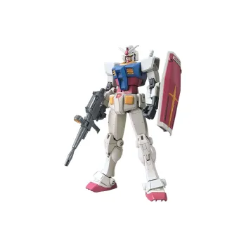 BANDAI HG Collection First Gundam RX 78 RX 78 2 Gundam Transcend Global Mobile Suit Gundam Model Kits 12cm