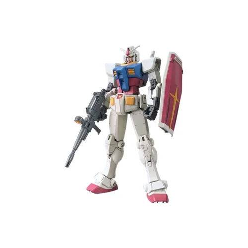 BANDAI HG Collection First Gundam RX 78 RX 78 2 Gundam Transcend Global Mobile Suit Gundam Model Kits 12cm