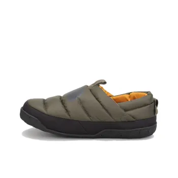 THE NORTH FACE Anti Slip Wear Resistant Low Top Casual Shoes Men Green