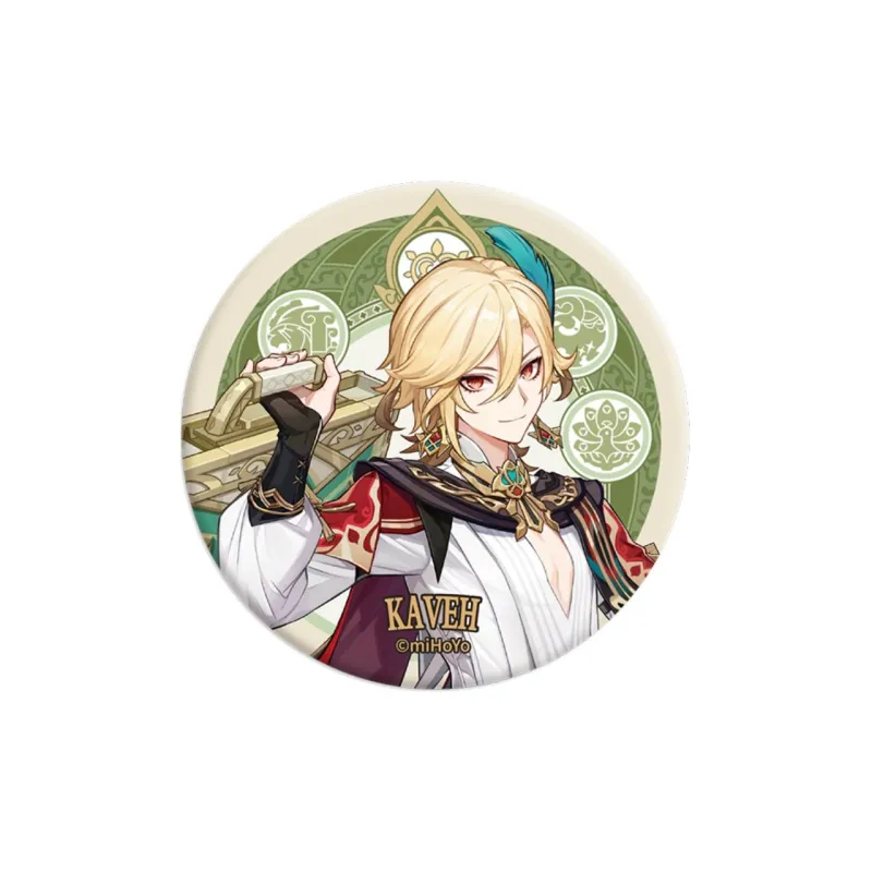 GenShin Sumeru City Theme Collection Figure Print Badge IP Merch-12