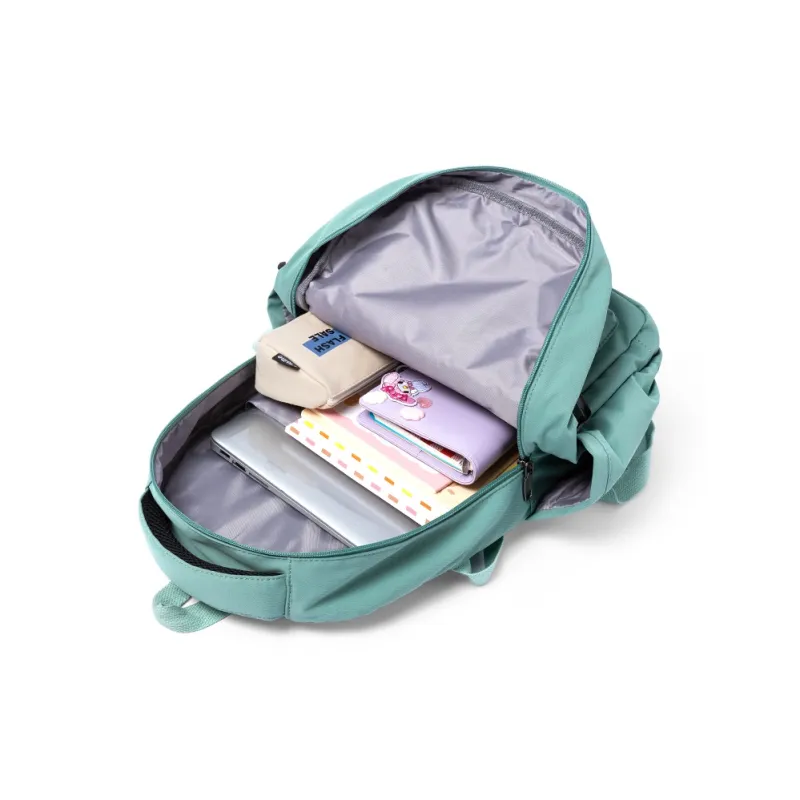 MOYYI Oxford Backpack Unisex Khaki-10