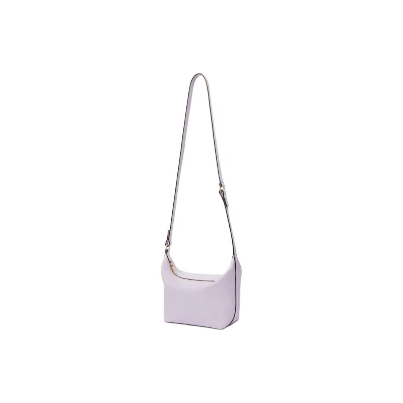 Valextra Millepunte Calfskin Shoulder Bag, Crossbody Bag, Handbag Mini Women's Wisteria Pink-1
