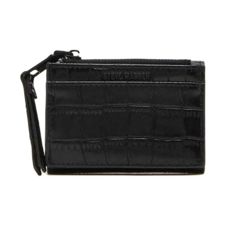 STEVE MADDEN Synthetic Material Wallet Women's Black-1
