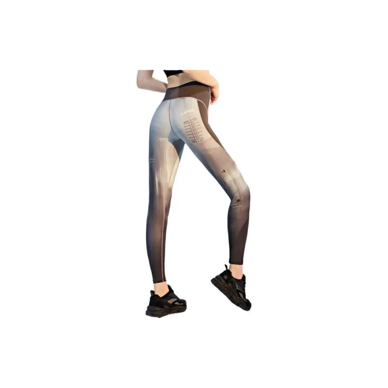 Kappa Sports Pants Women's Reinforced Steel Gray-1
