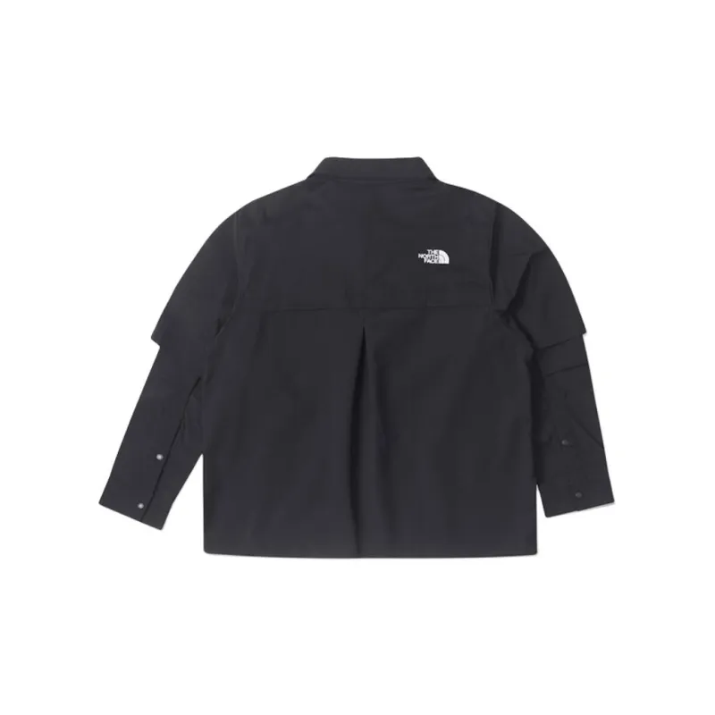 THE NORTH FACE Shirt Men Cosmic Black-1
