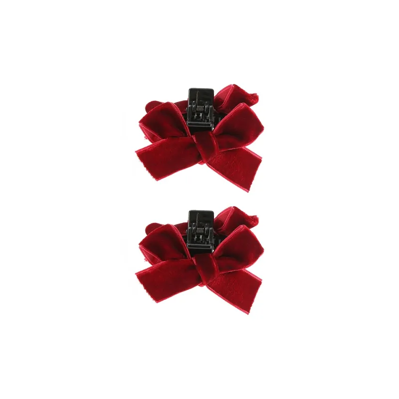 Like A Dream Fabric Hair Clips Women's-2