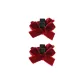 Burgundy 1 Pair