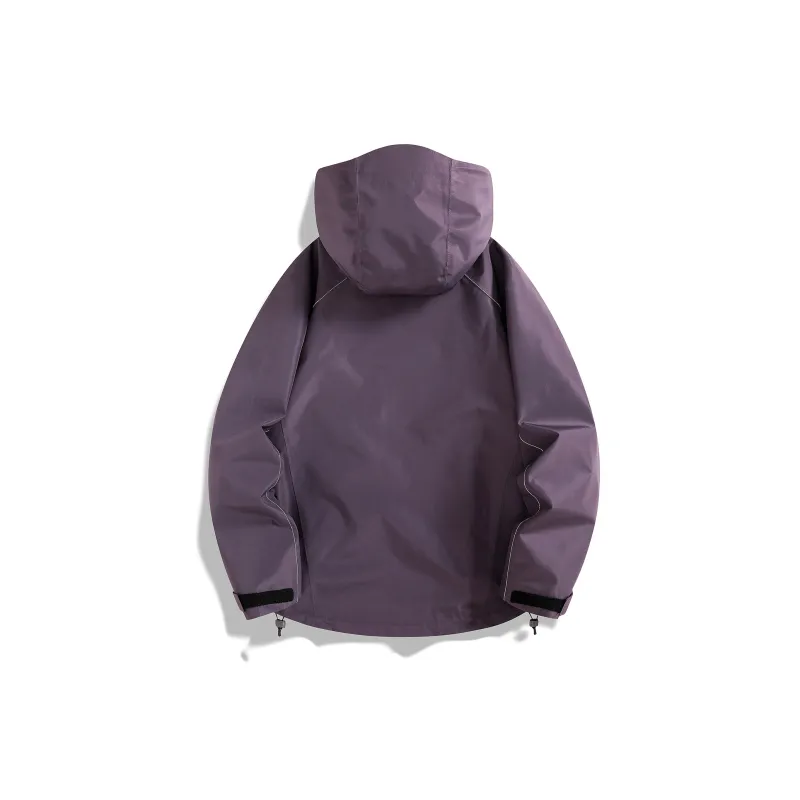 FASTFISH Water Resistant Windproof Super Light Windbreaker Jacket Unisex-7