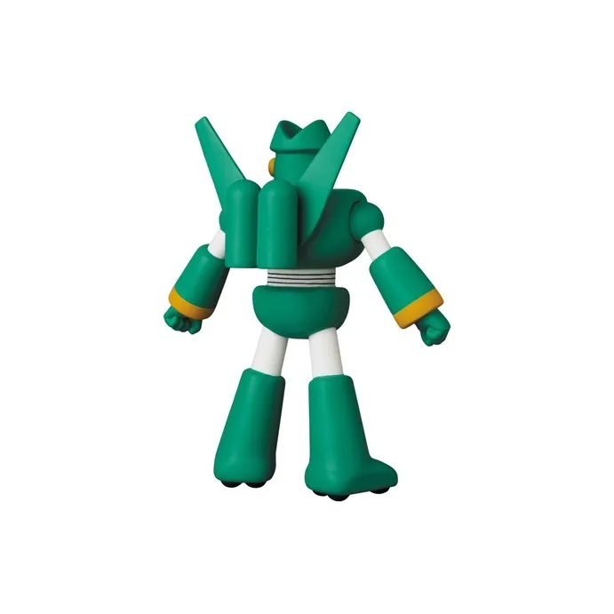 Medicom Toy Crayon Shin Chan Collection 2 Crayon Shin Chan Characters UDF 555 Condor Robot Scale Figures 9.7cm-1