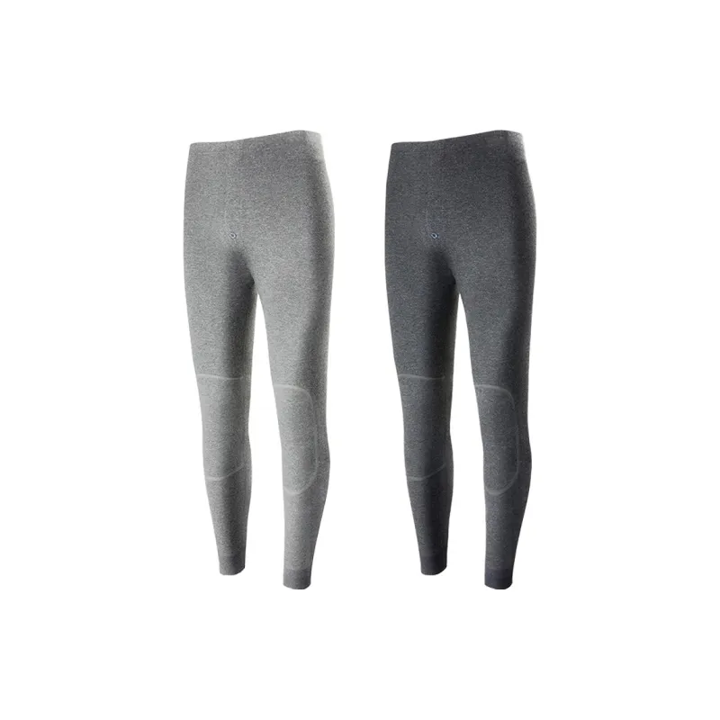 H YXIANG Men Thermal Pants-8