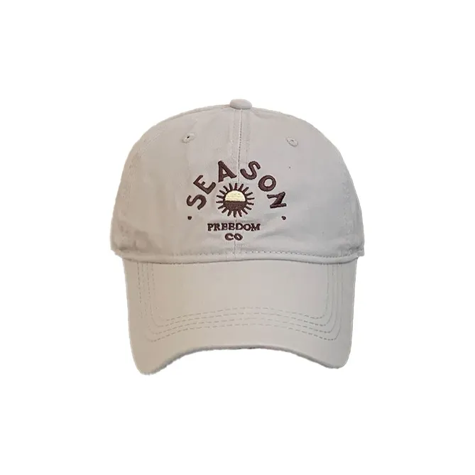 FILES Cotton Baseball Caps Unisex-1