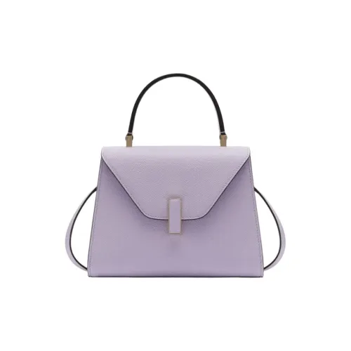 Valextra Leather Shoulder Bag, Crossbody Bag, Handbag Mini Women's Wisteria Pink