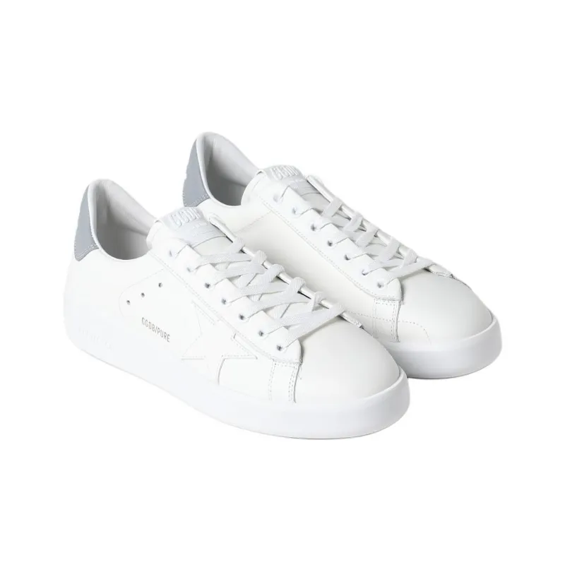 Golden Goose Low Top Skateboard Shoes Men White-2