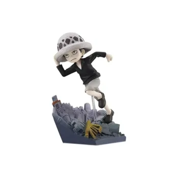 MegaHouse GEM Nautical King One Piece Childhood Luffy Running Chibi Figures 12cm