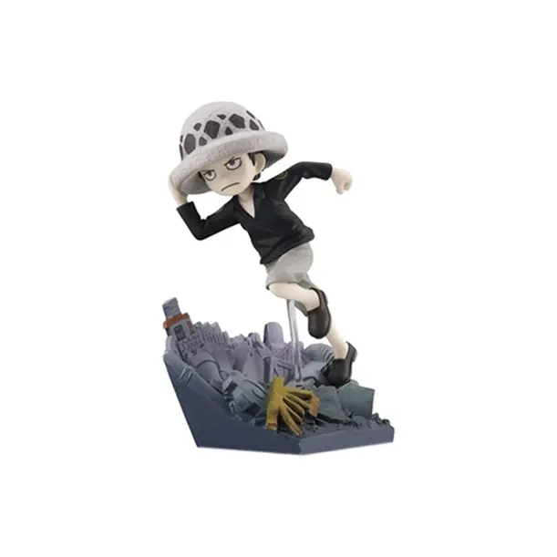 MegaHouse GEM One Piece One Piece, Childhood Luffy, Running Chibi Figures 12cm-0