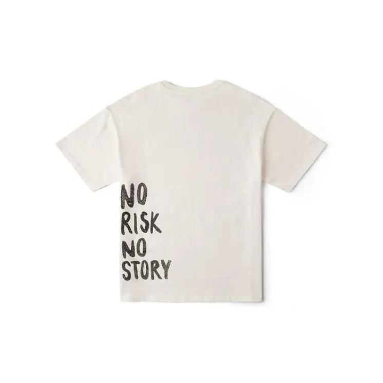 Vans T Shirts Unisex Ecru-1