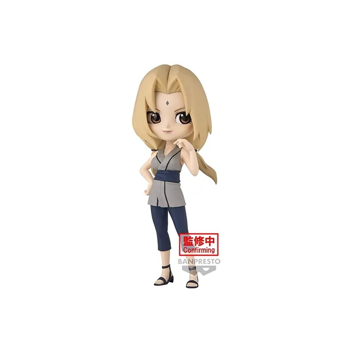 BANPRESTO Tsunade Qposket Collection Naruto Hayate Chronicles Chibi Figures-1