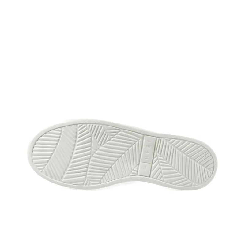 REEF Low-Top Casual Shoes Women's White-4