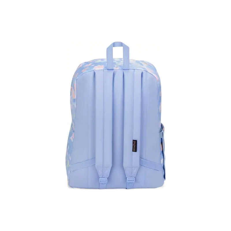 JanSport Polyester Backpack Medium Size Unisex Embroidered Blue-2