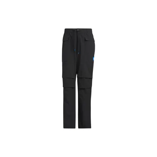 Adidas CITY SKATE Knitted Sports Pants Men Black