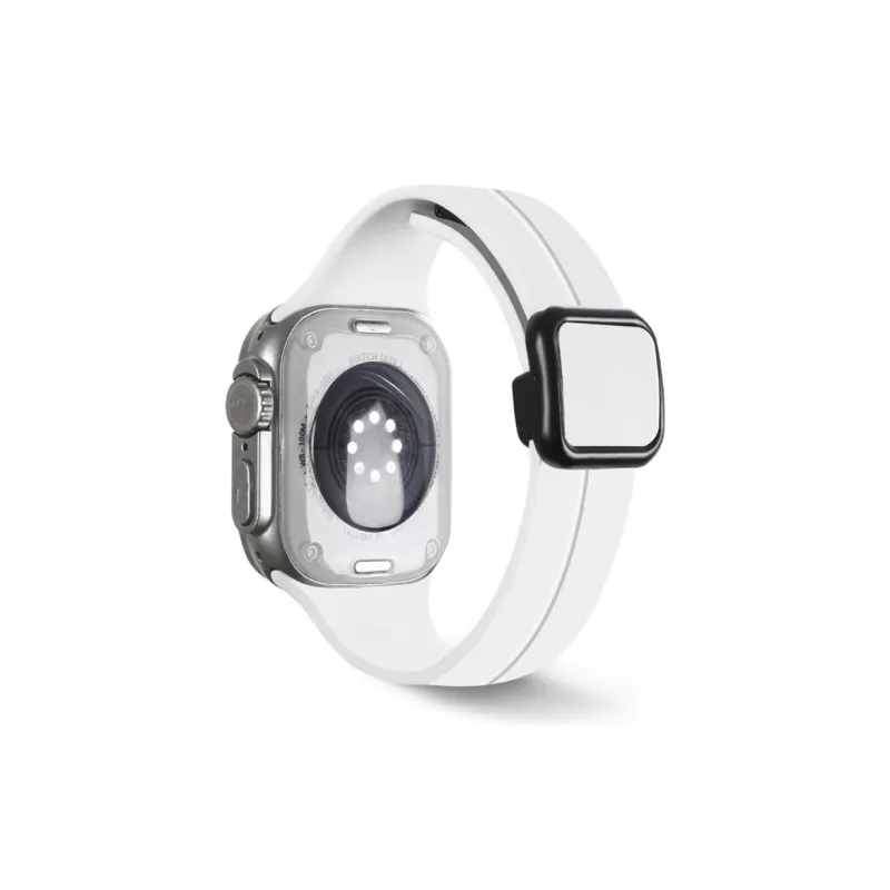Miss Wrist Apple Compatibility Watch Band Rubber Band Material-16