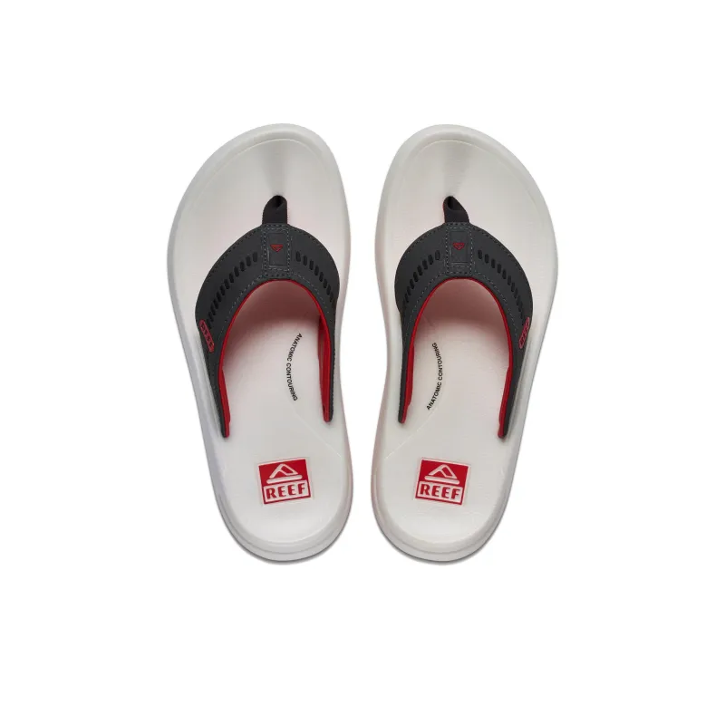 REEF Slip-Resistant Flip Flops Men White-2