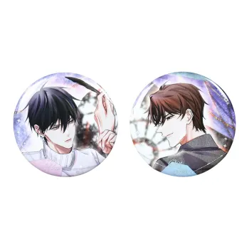 BEMOE Global College Entrance Exam Gypsy Night Tinplate Badge IP Merch