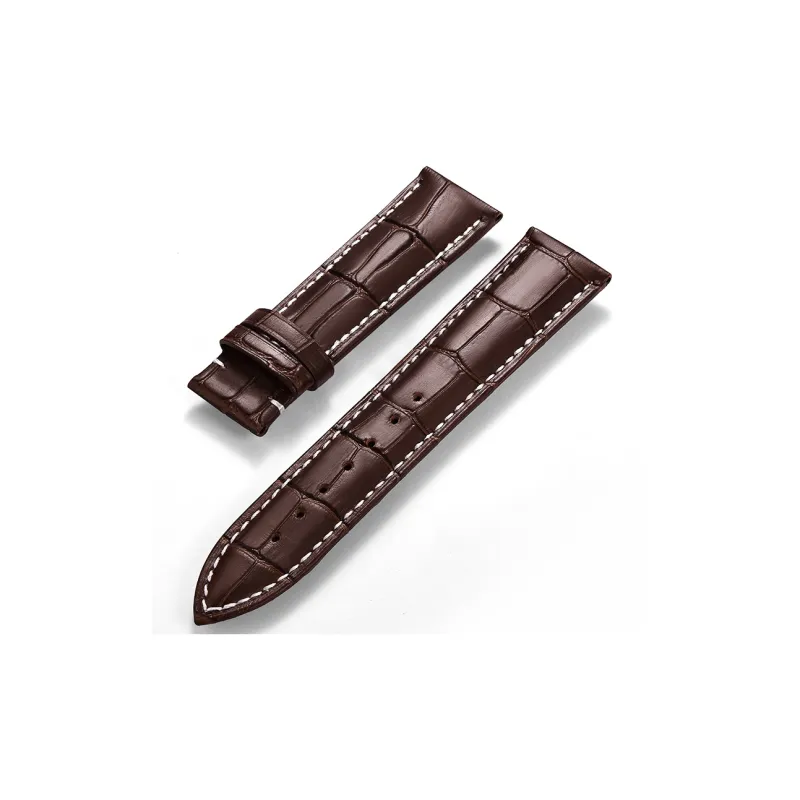 ZHISHENG Tissot Compatibility Watch Band 19 23mm Interface Width All Genuine Leather Material-0
