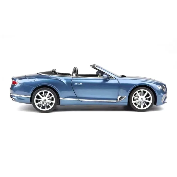 NOREV 1 18 Bentley, Continental GT 2018 Sports Car, Alloy Full Open Hobby Model Display Collection Assembled Models-2