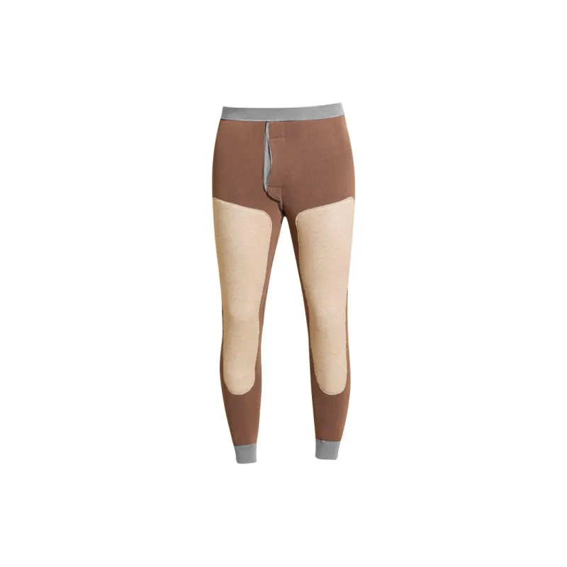H YXIANG Men Thermal Pants-17