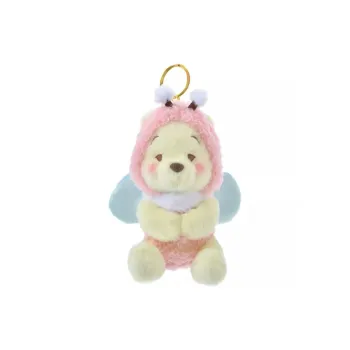 Disney Winnie The Pooh Series Winnie The Pooh Pink Bee Winnie Tokyo Disney Dolls Plush Pendant