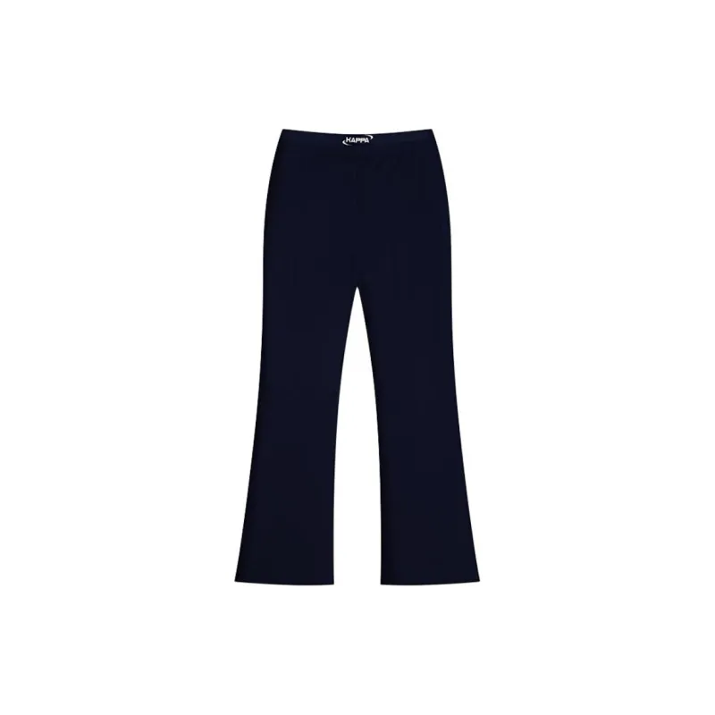 Kappa FW24 Knitted Sweatpants Women's Navy Blue-1