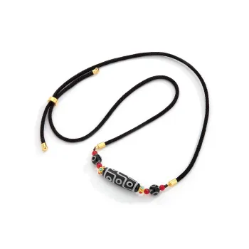 ENFANTIN Agate Jade Necklaces Unisex