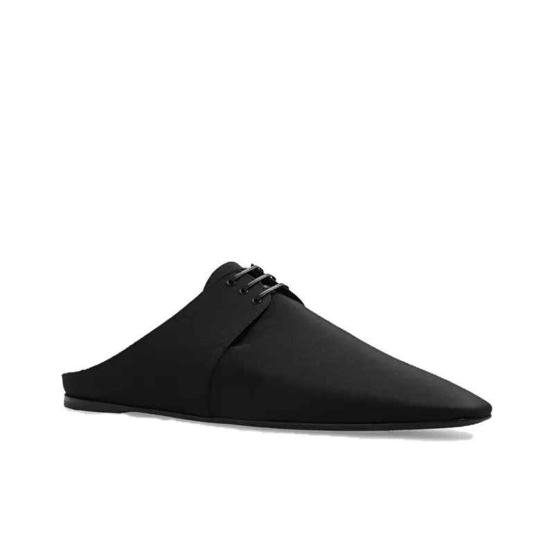 SAINT LAURENT Wrap toe Slippers Men's Black-2