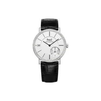 PIAGET ALTIPLANO Collection Automatic Mechanical Movement Men's Watch 40mm Silver Dial G0A39138