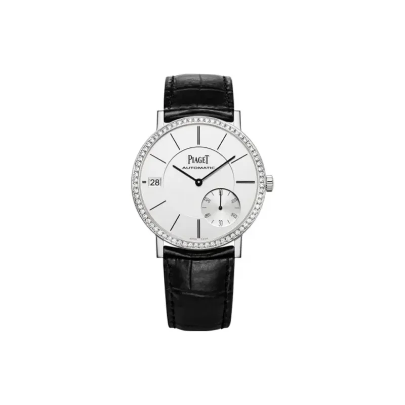 PIAGET ALTIPLANO Collection Automatic Mechanical Movement Men's Watch 40mm Silver Dial G0A39138-0