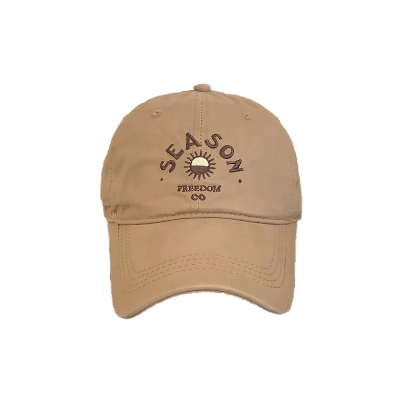 FILES Cotton Baseball Caps Unisex-8
