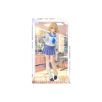 AOWOBOX GSC Smile PreCure POP Du Jian's Engagement Sea Neeve Figurine Display Case Model Accessories