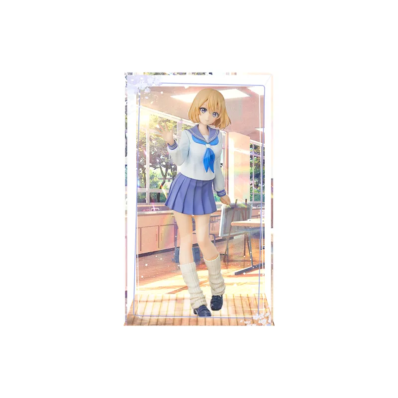 AOWOBOX GSC Smile PreCure POP Du Jian's Engagement Sea Neeve Figurine Display Case Model Accessories-0