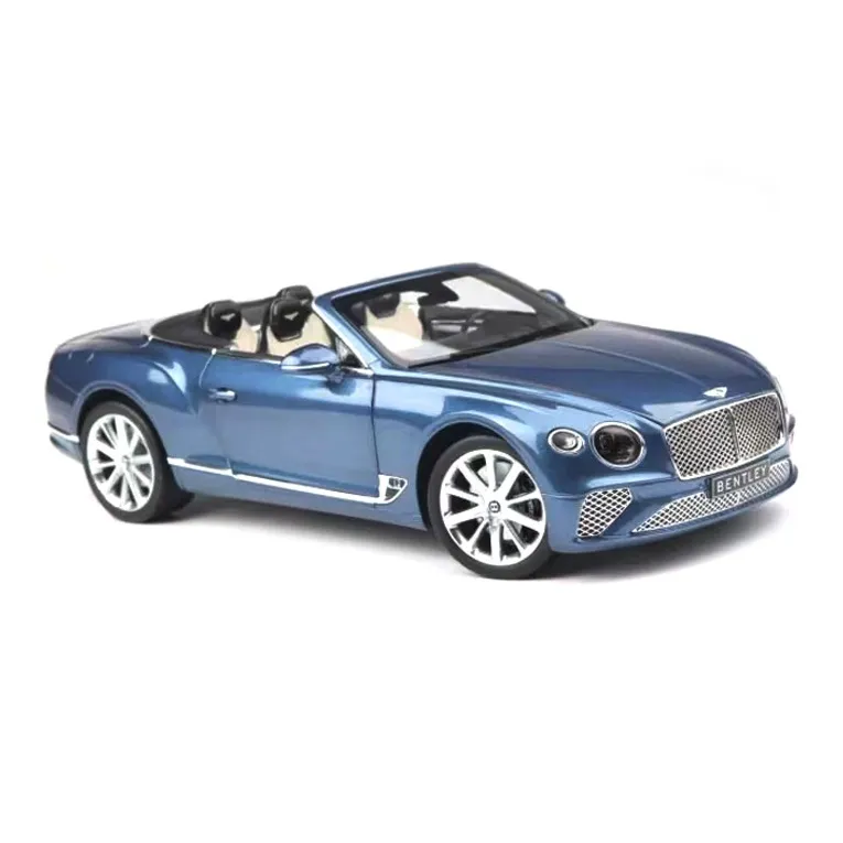 NOREV 1 18 Bentley, Continental GT 2018 Sports Car, Alloy Full Open Hobby Model Display Collection Assembled Models-1