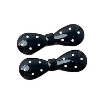 Connect The Past And The Present. Alloy Hair Clips Women's