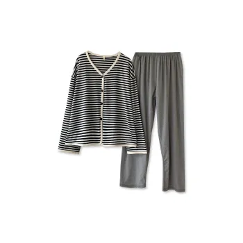 WANANNI Pajama Set Women's Black