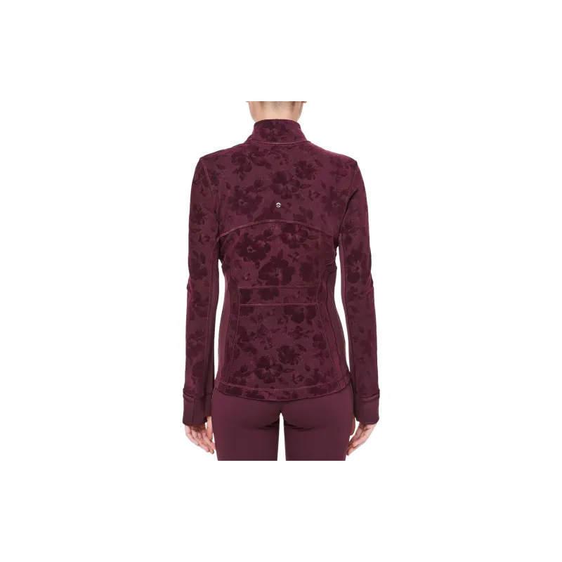 Lululemon Define Series Jackets Coats Women's Lotus Red-1