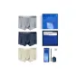 Fragrance Box (Light Gray+Navy Blue+Khaki)