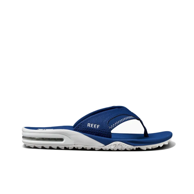 REEF Quiet Slip Resistant Flip Flops Men Navy Blue-1