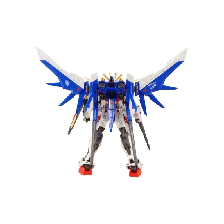 BANDAI MG 1/100 Gundam Exia Strike Gundam Fully Equipped Hobby Model-2