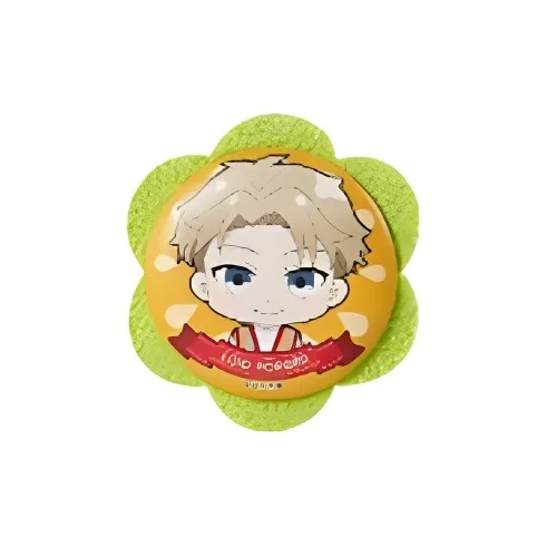 KFC Anya Forger Loid Forger Yor Forger Bond Forger Burger Kneading Badges-1