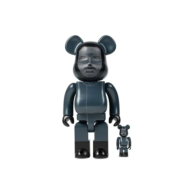 Medicom Toy X Squid Game 100% + 400% Be@rbrick Set-1